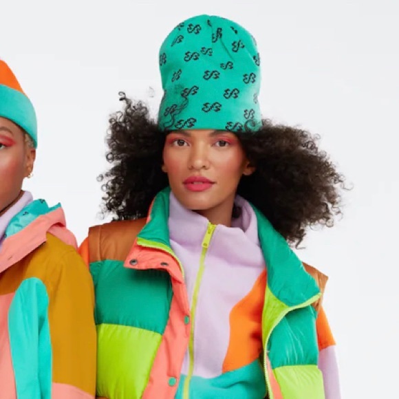 Eddie Bauer Tops - 2 Items! Eddie Bauer X KarlaThermal Shirt & Beanie Bundle M